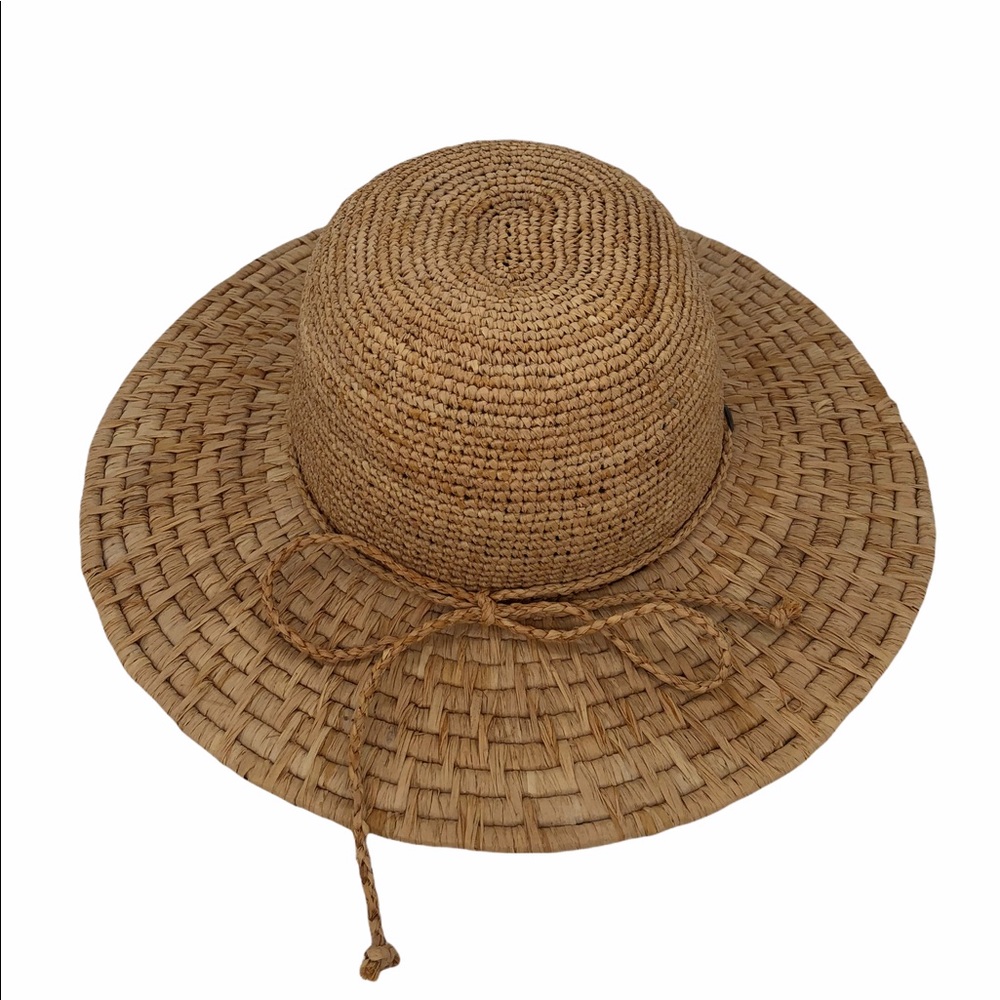 Callanan Womens straw sun hat
